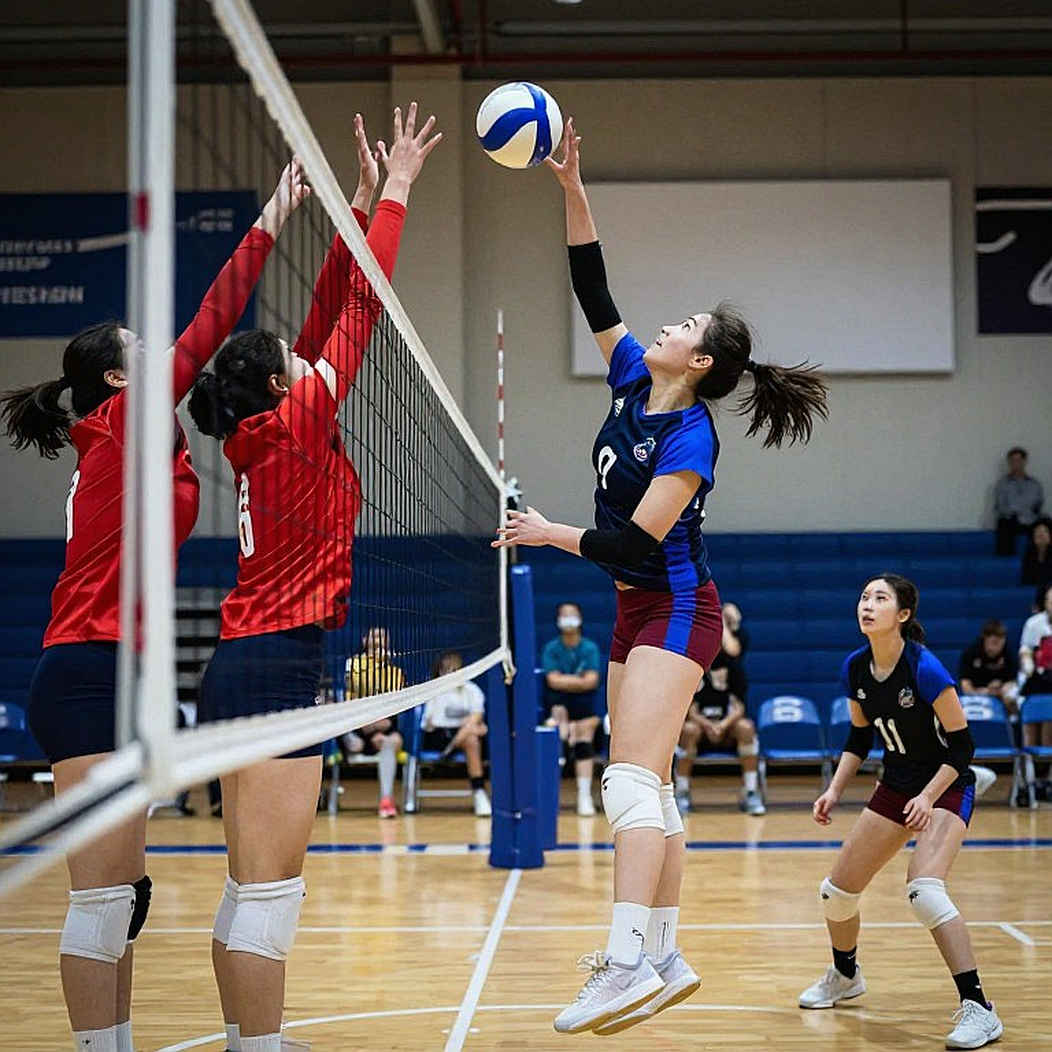 Kentucky Stuns Louisville in the First-Ever Top-5 Showdown in NCAA Women's Volleyball History Kentucky Stuns Louisville in the First-Ever Top-5 Showdown in NCAA Women's Volleyball History