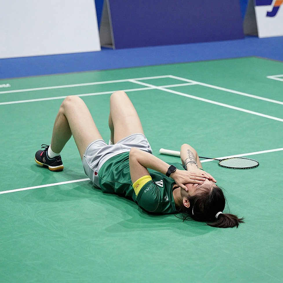 Lakshya Sen và bài học từ một trận thua không hề xui xẻo