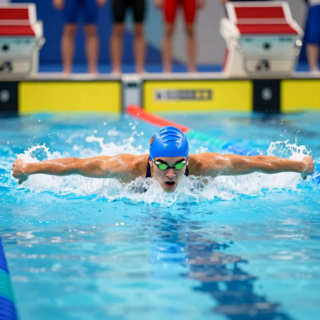 College Swimming League khai cuộc: skins, điểm jackpot và khoảng trống dữ liệu