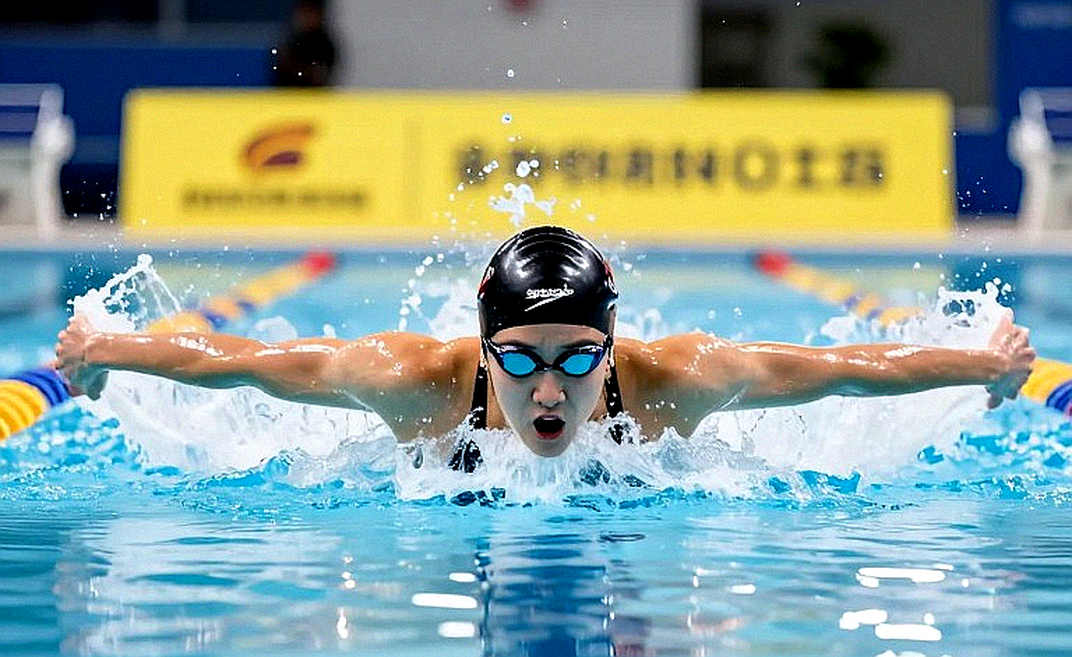 Ching Hwee Gan phá kỷ lục quốc gia 1500m tự do: Đọc lại 5,14 giây ở bể ngắn Tashkent