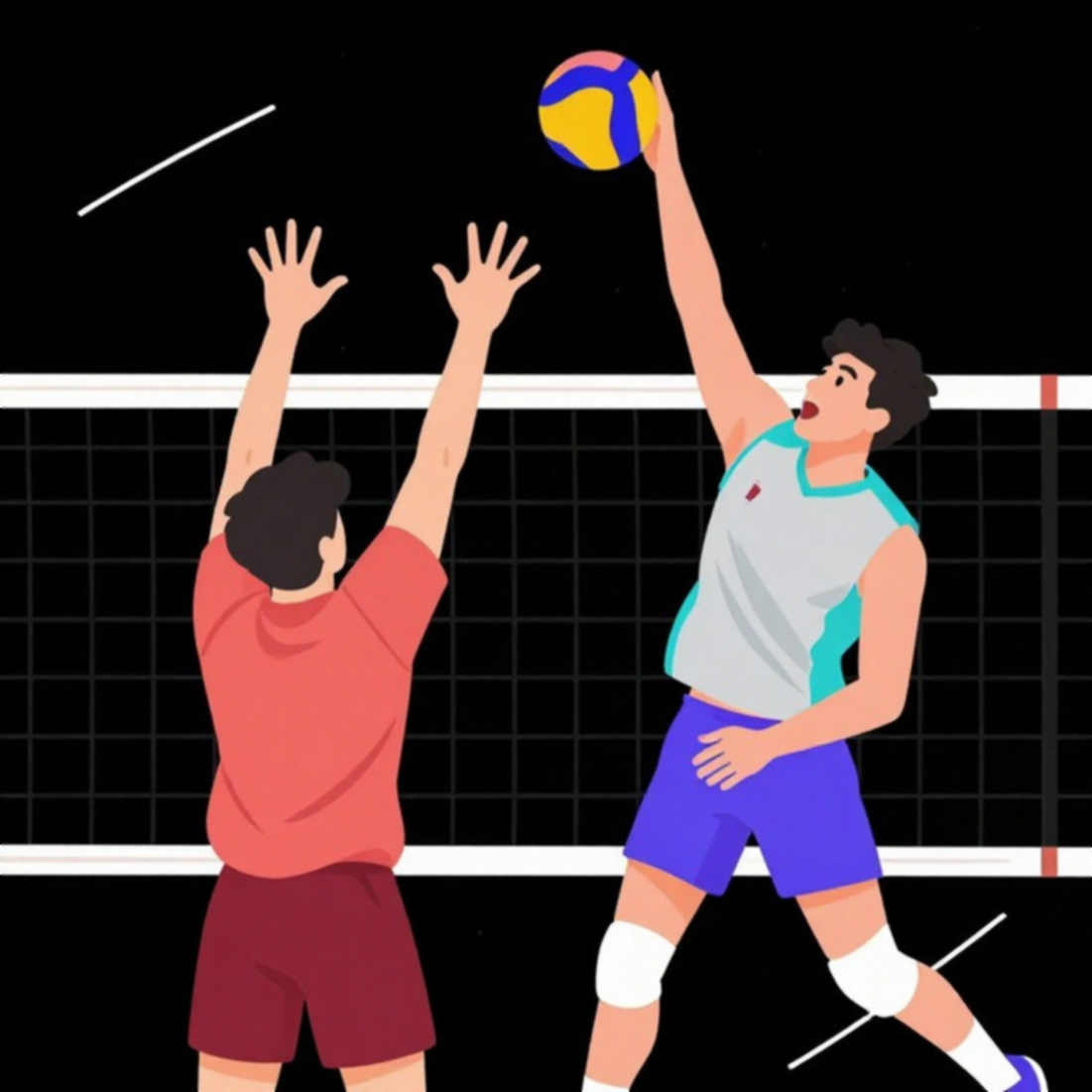 AVC 2026 Semifinals: Australia's Composure, Korea's Revival, and China's 17 Blocks That Weren't Enough