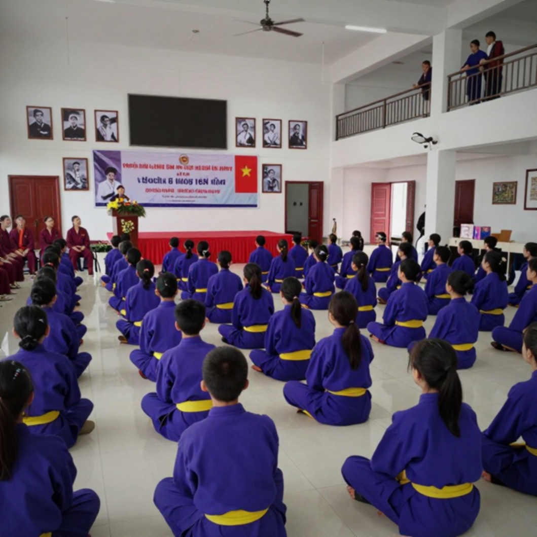 Nhịp chưa thẳng của võ thuật Việt: Từ làng võ đến lồng bát giác