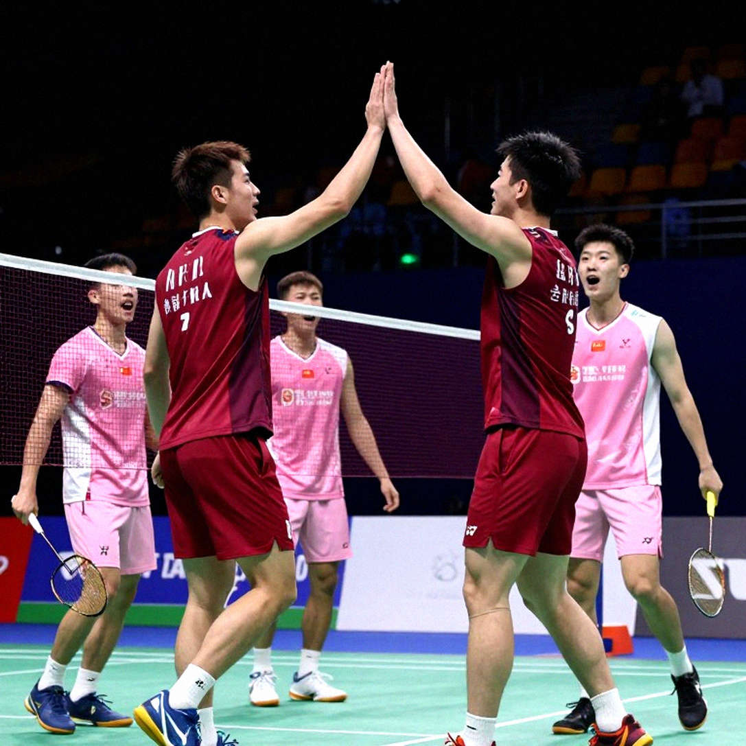Indonesia vào chung kết đồng đội nam Asian Games 2026: Hai đôi nam giữ nhịp cho cả tập thể